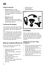 Preview for 76 page of Grizzly AS 4026 Lion Translation Of The Original Instructions For Use