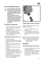 Preview for 81 page of Grizzly AS 4026 Lion Translation Of The Original Instructions For Use