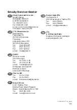 Preview for 131 page of Grizzly AS 4026 Lion Translation Of The Original Instructions For Use