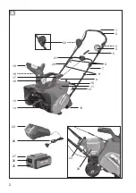 Предварительный просмотр 2 страницы Grizzly ASF 3646 L-Lion Translation Of The Original Instructions For Use