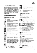 Предварительный просмотр 9 страницы Grizzly ASF 3646 L-Lion Translation Of The Original Instructions For Use