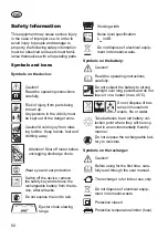 Предварительный просмотр 60 страницы Grizzly ASF 3646 L-Lion Translation Of The Original Instructions For Use