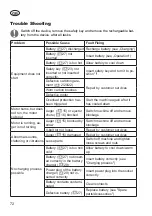 Предварительный просмотр 72 страницы Grizzly ASF 3646 L-Lion Translation Of The Original Instructions For Use