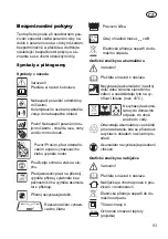 Предварительный просмотр 93 страницы Grizzly ASF 3646 L-Lion Translation Of The Original Instructions For Use