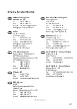 Preview for 127 page of Grizzly ASF 3646 L-Lion Translation Of The Original Instructions For Use