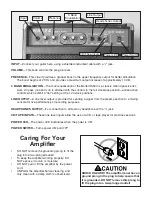 Preview for 2 page of Grizzly BASS COMBO H5524 Instruction Sheet