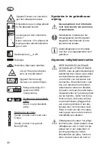 Preview for 40 page of Grizzly BHS 25 L Translation Of The Original Instructions For Use