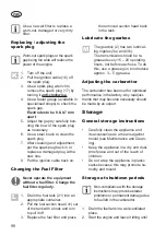 Preview for 98 page of Grizzly BHS 25 L Translation Of The Original Instructions For Use