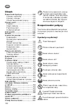 Preview for 102 page of Grizzly BHS 25 L Translation Of The Original Instructions For Use