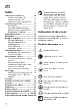 Preview for 70 page of Grizzly BHS 2660 AC E2 Translation Of The Original Instructions For Use