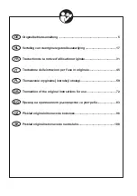 Preview for 4 page of Grizzly BHS 2670 E2 Translation Of The Original Instructions For Use