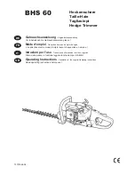 Grizzly BHS 60 Operating Instructions Manual preview