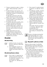 Preview for 139 page of Grizzly BKS 25 L Translation Of The Original Instructions For Use