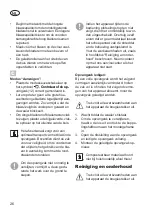 Preview for 26 page of Grizzly BLS 30 Translation Of The Original Instructions For Use