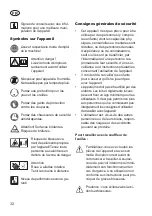 Preview for 32 page of Grizzly BLS 30 Translation Of The Original Instructions For Use