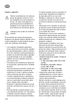 Preview for 110 page of Grizzly BLS 30 Translation Of The Original Instructions For Use