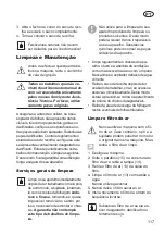 Preview for 117 page of Grizzly BLS 30 Translation Of The Original Instructions For Use