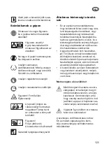 Preview for 123 page of Grizzly BLS 30 Translation Of The Original Instructions For Use