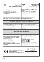 Preview for 136 page of Grizzly BLS 30 Translation Of The Original Instructions For Use