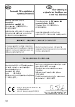 Preview for 140 page of Grizzly BLS 30 Translation Of The Original Instructions For Use