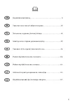 Preview for 5 page of Grizzly BRM 42-125 BS Translation Of The Original Instructions For Use