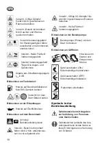 Preview for 10 page of Grizzly BRM 42-125 BS Translation Of The Original Instructions For Use