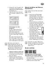 Preview for 15 page of Grizzly BRM 42-125 BS Translation Of The Original Instructions For Use