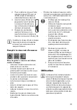 Preview for 35 page of Grizzly BRM 42-125 BS Translation Of The Original Instructions For Use