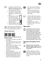 Preview for 93 page of Grizzly BRM 42-125 BS Translation Of The Original Instructions For Use