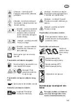 Preview for 145 page of Grizzly BRM 42-125 BS Translation Of The Original Instructions For Use