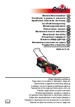 Предварительный просмотр 1 страницы Grizzly BRM 4210-20 Translation Of The Original Instructions For Use