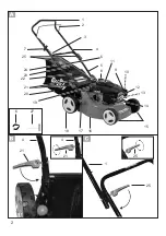 Предварительный просмотр 2 страницы Grizzly BRM 4210-20 Translation Of The Original Instructions For Use