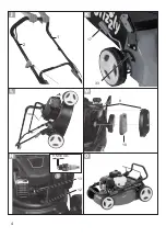 Предварительный просмотр 4 страницы Grizzly BRM 4210-20 Translation Of The Original Instructions For Use