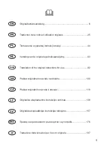 Предварительный просмотр 5 страницы Grizzly BRM 4210-20 Translation Of The Original Instructions For Use