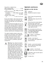 Предварительный просмотр 85 страницы Grizzly BRM 4210-20 Translation Of The Original Instructions For Use