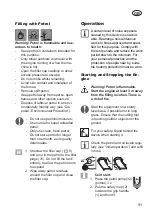 Preview for 91 page of Grizzly BRM 4210-20 Translation Of The Original Instructions For Use