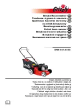 Предварительный просмотр 1 страницы Grizzly BRM 46-125 BS Translation Of The Original Instructions For Use