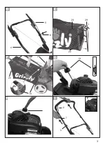 Предварительный просмотр 3 страницы Grizzly BRM 46-125 BS Translation Of The Original Instructions For Use