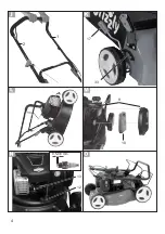 Предварительный просмотр 4 страницы Grizzly BRM 46-125 BS Translation Of The Original Instructions For Use