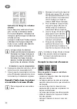 Предварительный просмотр 34 страницы Grizzly BRM 46-125 BS Translation Of The Original Instructions For Use