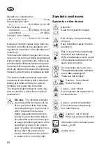 Предварительный просмотр 86 страницы Grizzly BRM 46-125 BS Translation Of The Original Instructions For Use