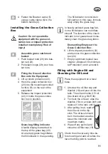 Предварительный просмотр 91 страницы Grizzly BRM 46-125 BS Translation Of The Original Instructions For Use