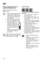 Предварительный просмотр 110 страницы Grizzly BRM 46-125 BS Translation Of The Original Instructions For Use