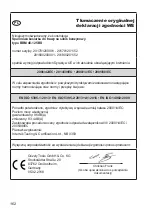 Предварительный просмотр 162 страницы Grizzly BRM 46-125 BS Translation Of The Original Instructions For Use