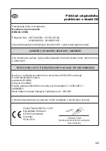 Предварительный просмотр 165 страницы Grizzly BRM 46-125 BS Translation Of The Original Instructions For Use