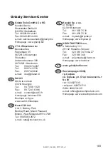 Предварительный просмотр 169 страницы Grizzly BRM 46-125 BS Translation Of The Original Instructions For Use