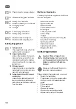 Preview for 100 page of Grizzly BRM 46-140 BSA Q-360 InStart Translation Of The Original Instructions For Use