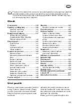 Preview for 135 page of Grizzly BRM 46-140 BSA Q-360 InStart Translation Of The Original Instructions For Use