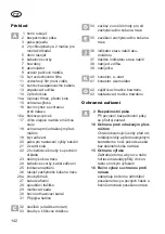 Preview for 142 page of Grizzly BRM 46-140 BSA Q-360 InStart Translation Of The Original Instructions For Use