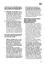 Preview for 161 page of Grizzly BRM 46-140 BSA Q-360 InStart Translation Of The Original Instructions For Use